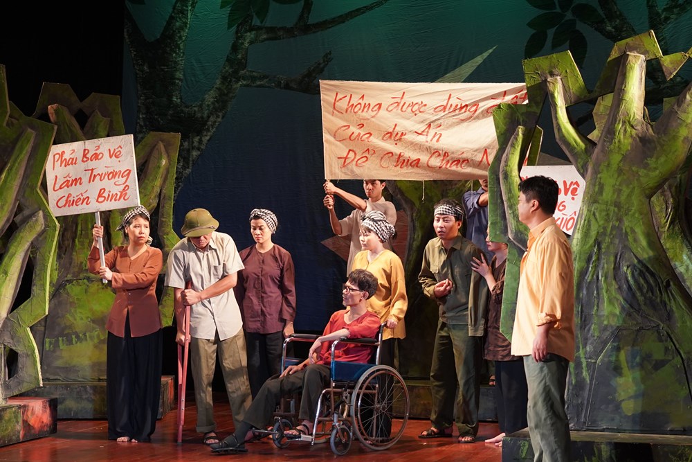 Âm vang người lính - Bản hùng ca đánh thức niềm tự hào sân khấu Việt - ảnh 3