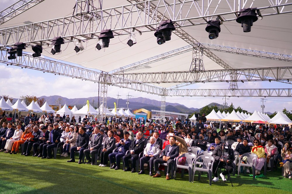 Nhà hát Sân khấu Truyền thống Hải Phòng biểu diễn tại “Ngày Việt Nam tại Gangjin 2025” - ảnh 2