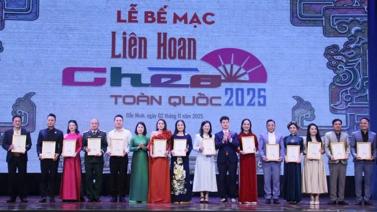 Dư âm lắng đọng sau Liên hoan Chèo toàn quốc 2025 - ảnh 2