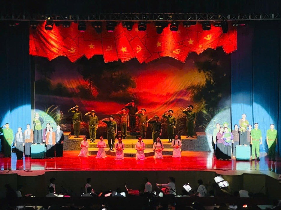 Dư âm lắng đọng sau Liên hoan Chèo toàn quốc 2025 - ảnh 1