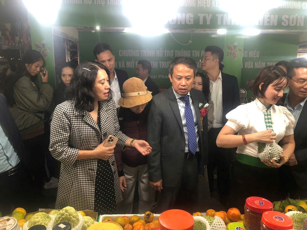 Hội chợ Công thương vùng Đồng bằng sông Hồng - Hải Phòng năm 2025 - ảnh 3