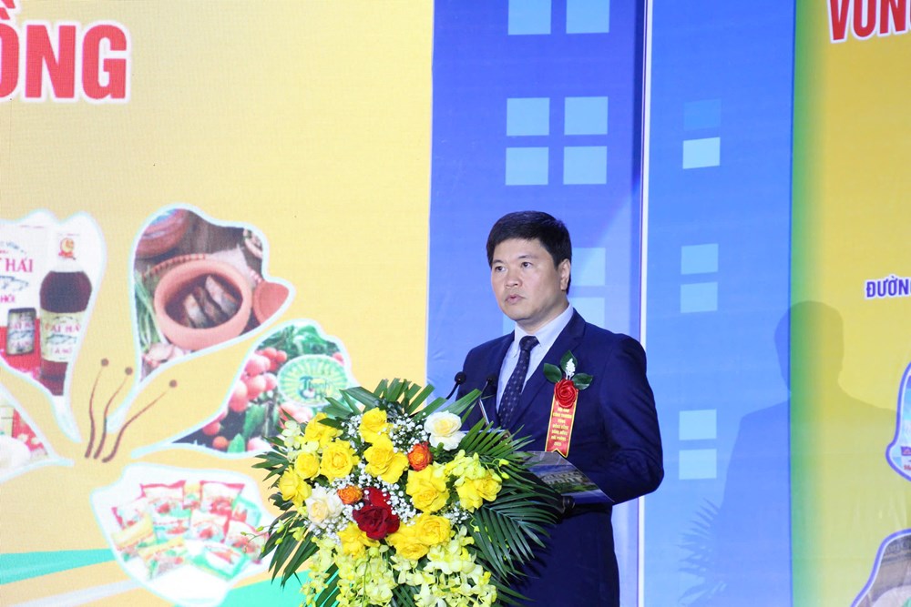 Hội chợ Công thương vùng Đồng bằng sông Hồng - Hải Phòng năm 2025 - ảnh 2