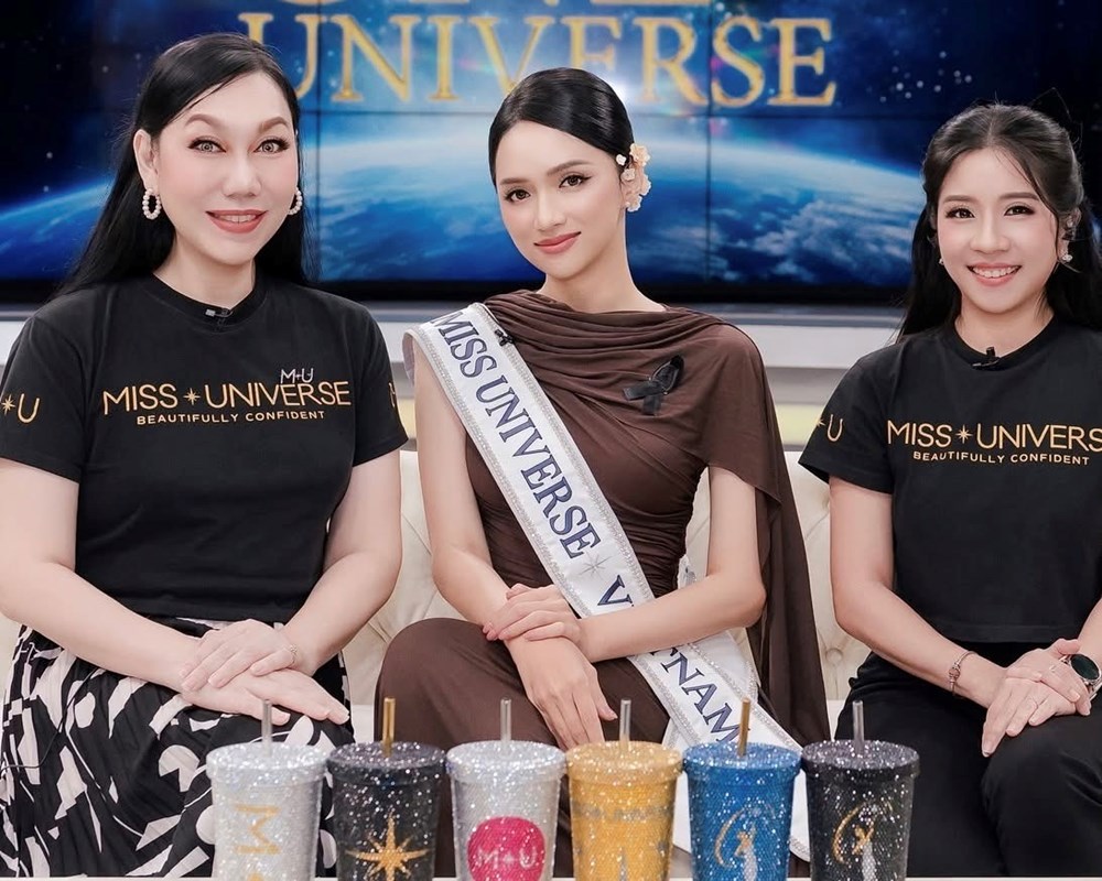 “Choáng” với loạt trang phục Hương Giang mang đến Miss Universe 2025 - ảnh 3