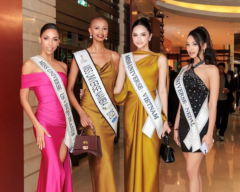“Choáng” với loạt trang phục Hương Giang mang đến Miss Universe 2025 - ảnh 6