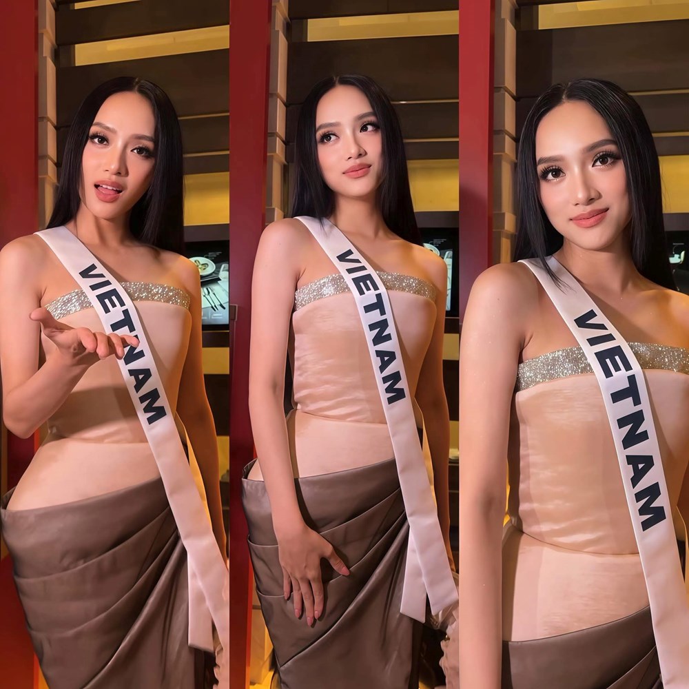 “Choáng” với loạt trang phục Hương Giang mang đến Miss Universe 2025 - ảnh 8