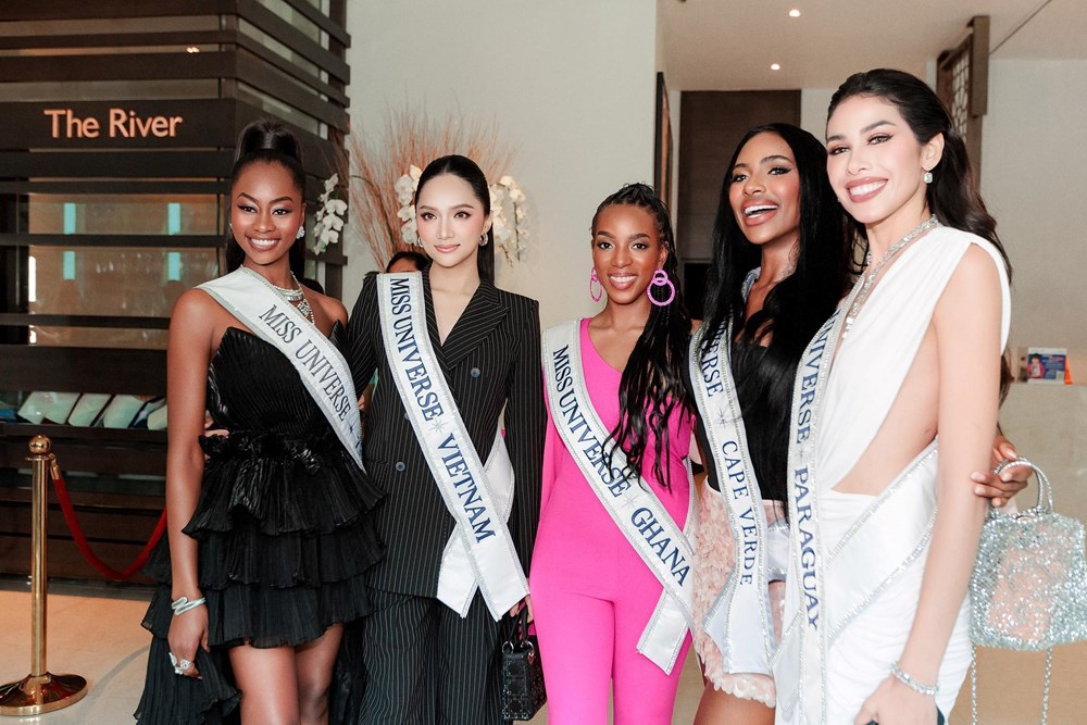 “Choáng” với loạt trang phục Hương Giang mang đến Miss Universe 2025 - ảnh 4