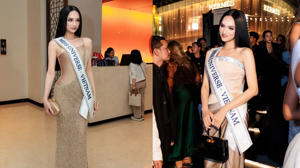 “Choáng” với loạt trang phục Hương Giang mang đến Miss Universe 2025 - ảnh 7