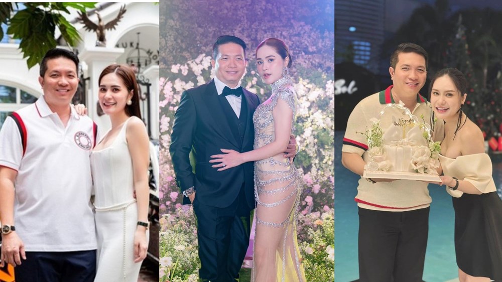 Cuộc sống xa hoa và ồn ào của vợ chồng Đoàn Di Băng - ảnh 1