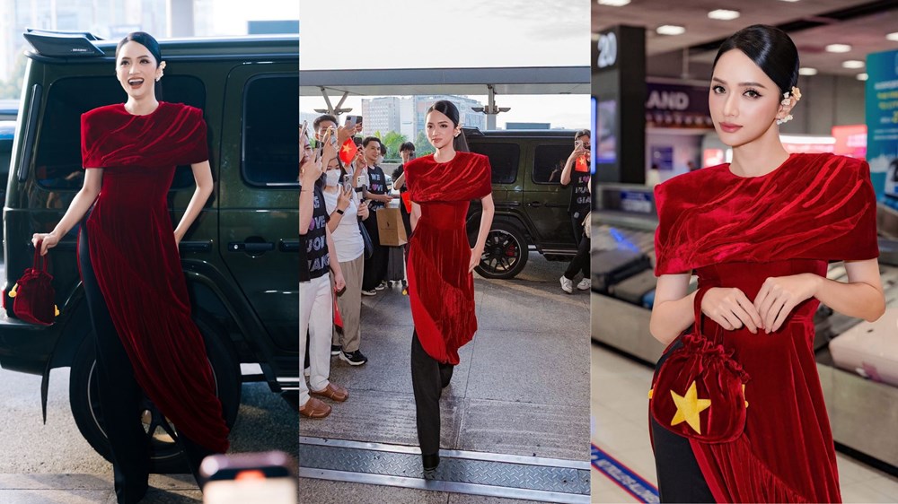 “Choáng” với loạt trang phục Hương Giang mang đến Miss Universe 2025 - ảnh 1