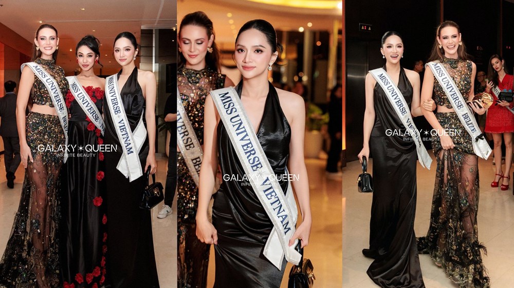 “Choáng” với loạt trang phục Hương Giang mang đến Miss Universe 2025 - ảnh 5