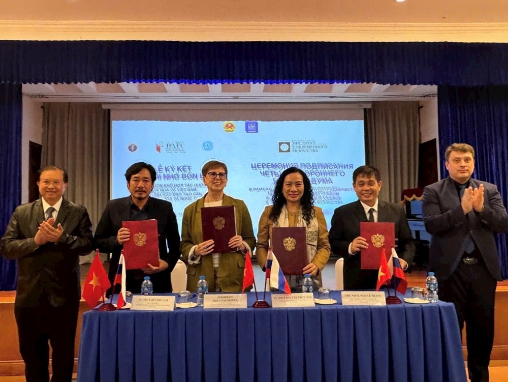 Việt Nam và Liên bang Nga tăng cường liên kết trong đào tạo nghệ thuật - ảnh 3