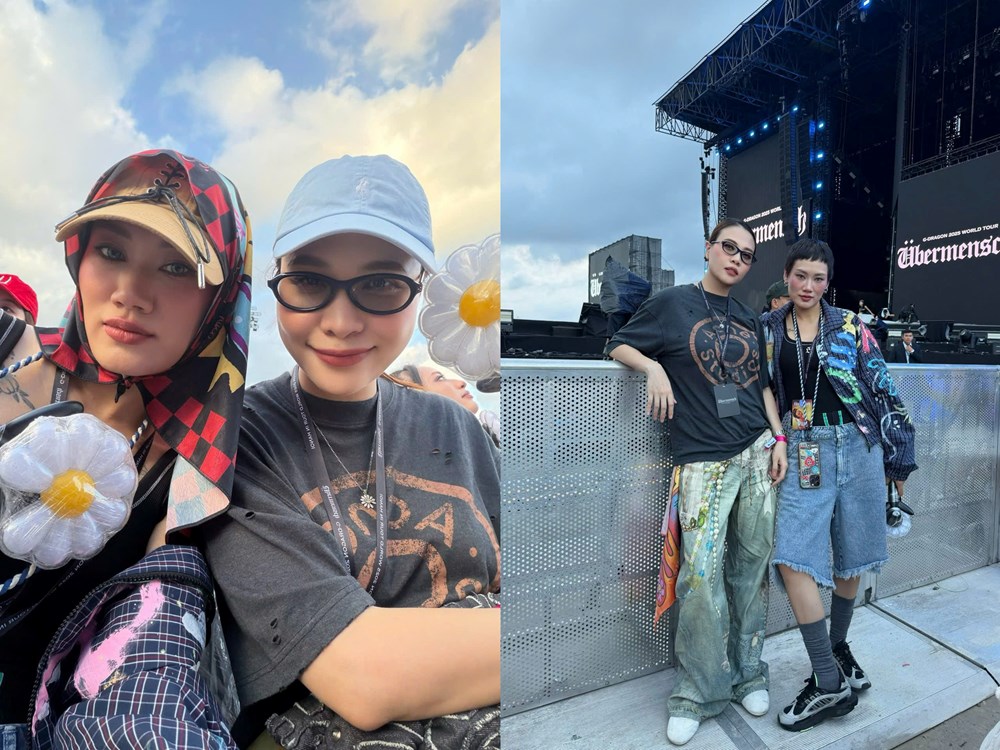 Dàn sao đổ bộ concert G-Dragon gây chú ý - ảnh 4