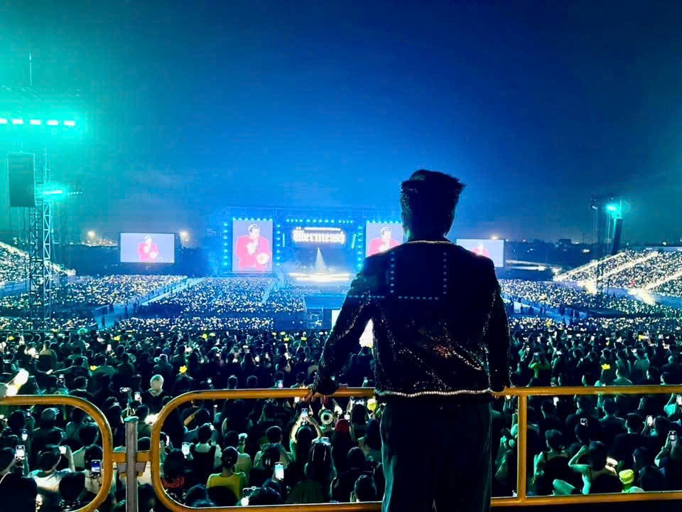 Dàn sao đổ bộ concert G-Dragon gây chú ý - ảnh 6