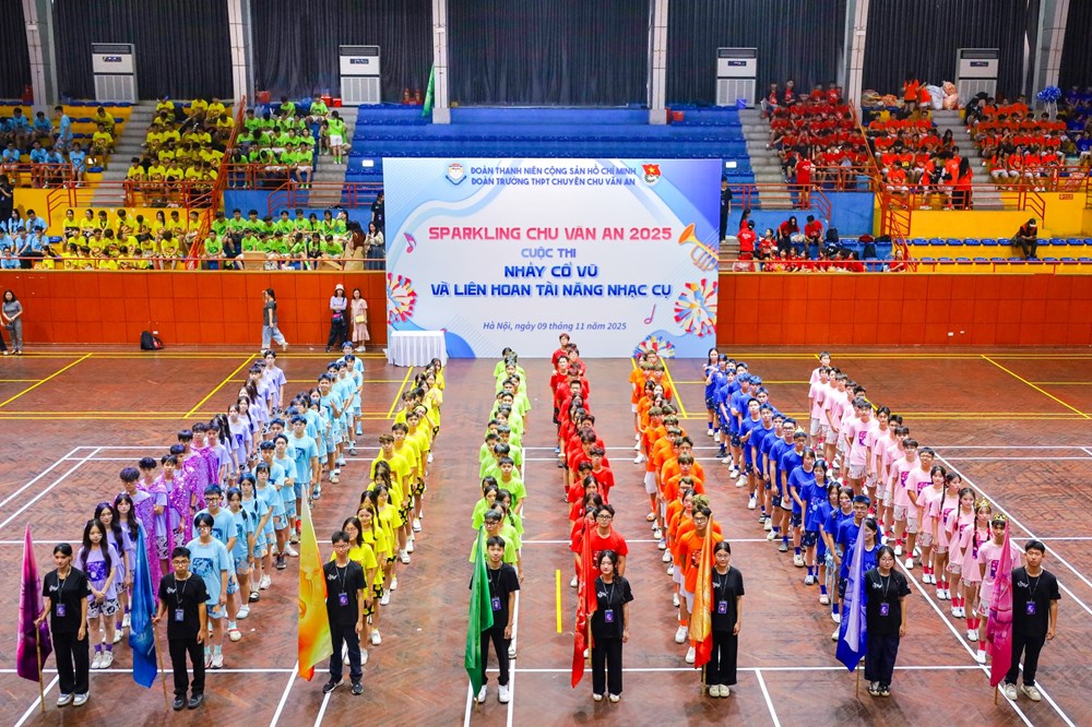 Khi nghệ thuật trở thành “nhịp cầu” kết nối học đường - ảnh 1