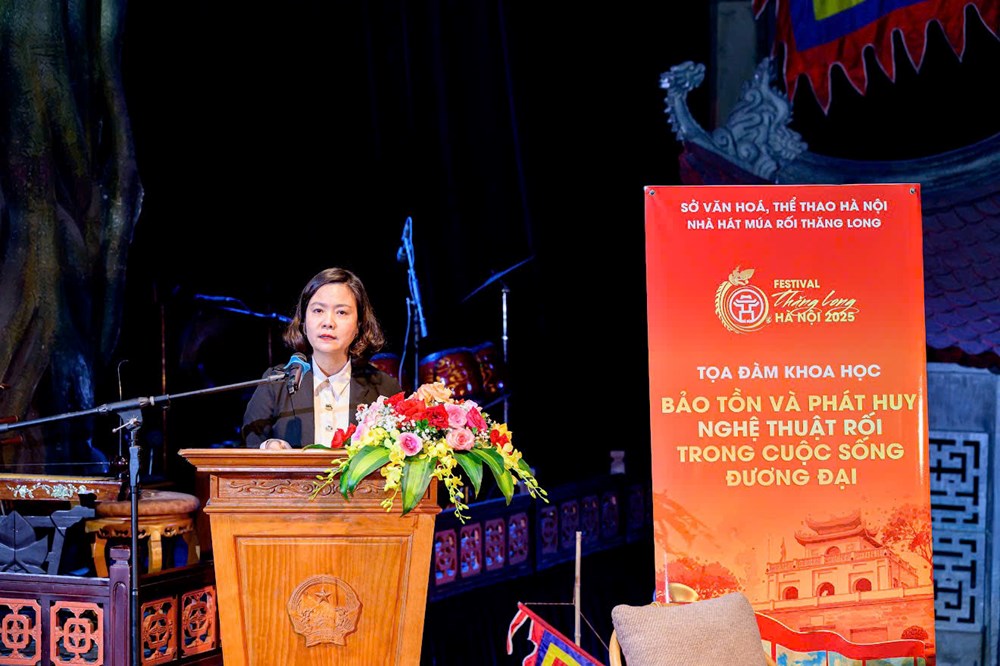 Bảo tồn và phát huy nghệ thuật múa rối trong đời sống đương đại - ảnh 2