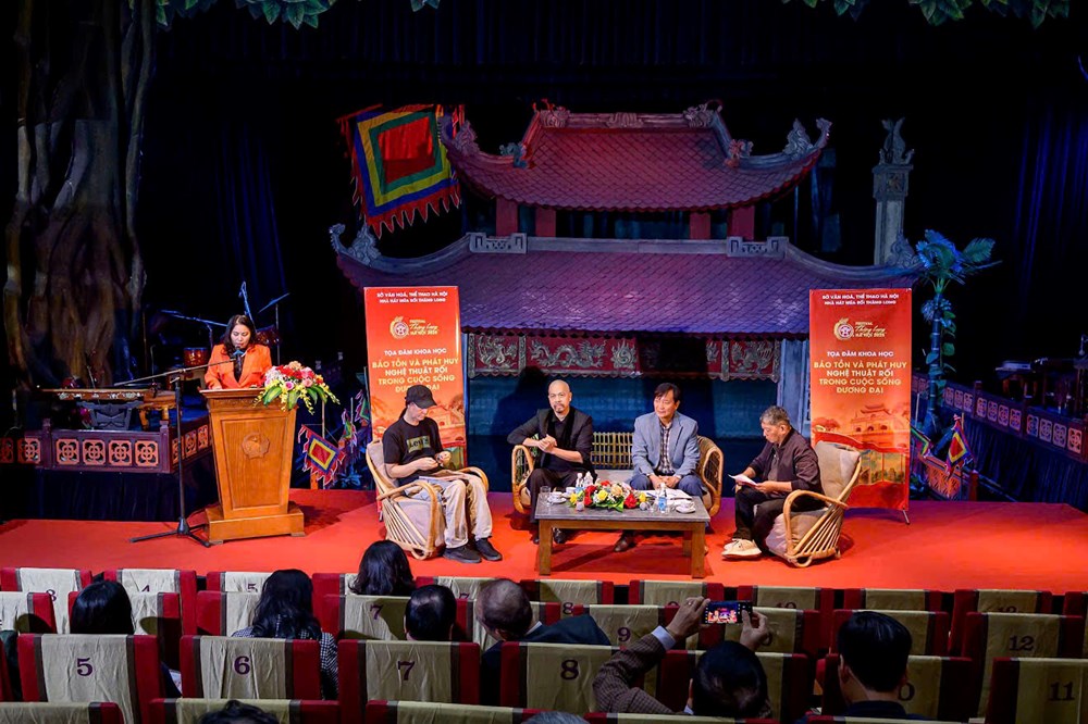 Bảo tồn và phát huy nghệ thuật múa rối trong đời sống đương đại - ảnh 1