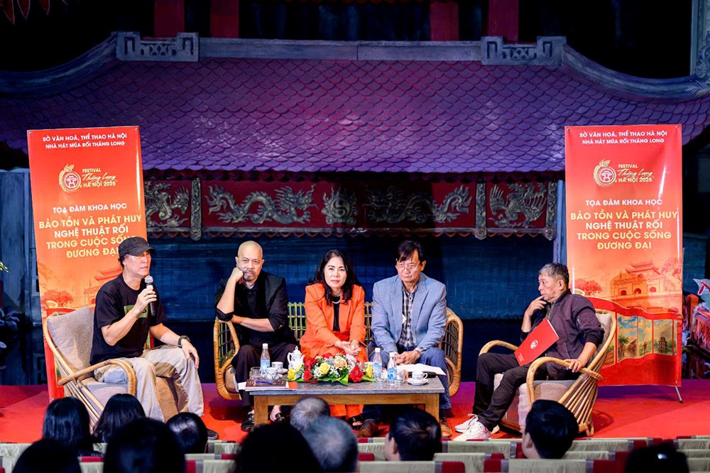 Bảo tồn và phát huy nghệ thuật múa rối trong đời sống đương đại - ảnh 6