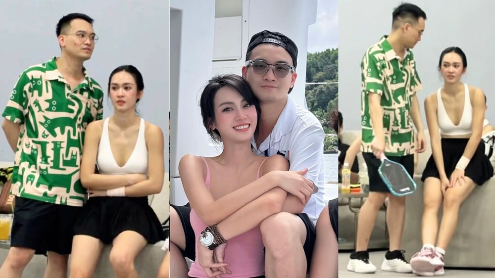 Diệp Lâm Anh và chồng cũ gây tranh cãi trên mạng xã hội - ảnh 1