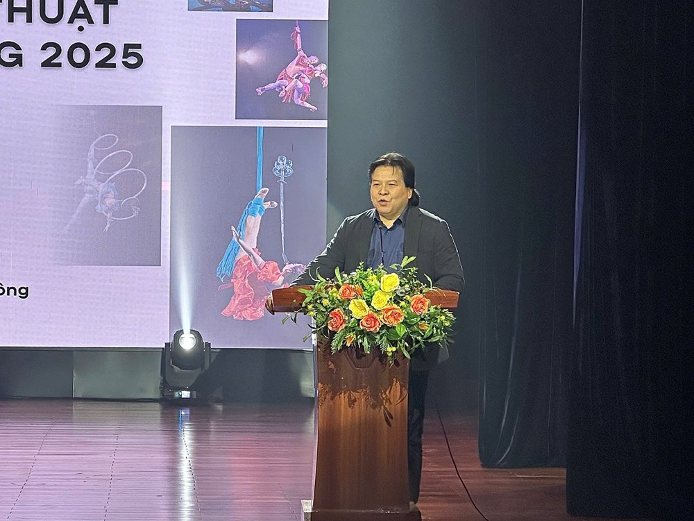 Trao giải và khai mạc Triển lãm Cuộc thi ảnh Nghệ thuật xiếc 2025 - ảnh 1