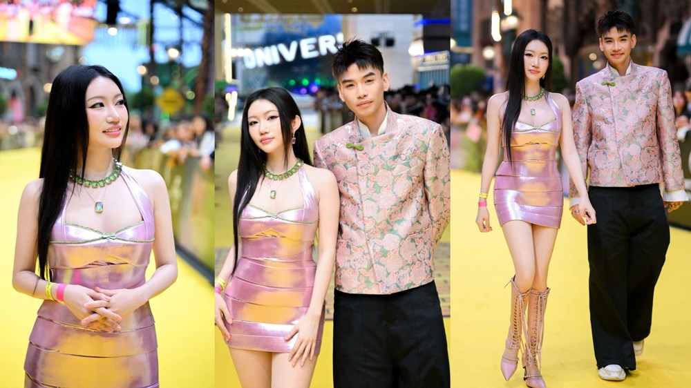 “Em xinh” Orange tặng nón lá, dạy Ariana Grande đu trend Việt - ảnh 2