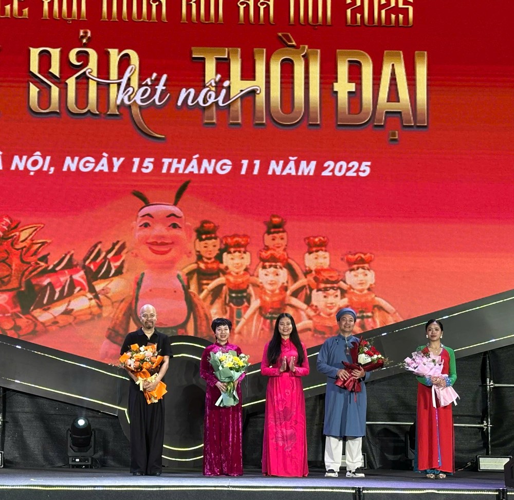 Tinh hoa nghệ thuật rối hội tụ tại Lễ hội Múa rối Hà Nội mở rộng 2025 - ảnh 1