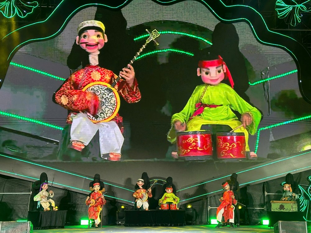Tinh hoa nghệ thuật rối hội tụ tại Lễ hội Múa rối Hà Nội mở rộng 2025 - ảnh 4