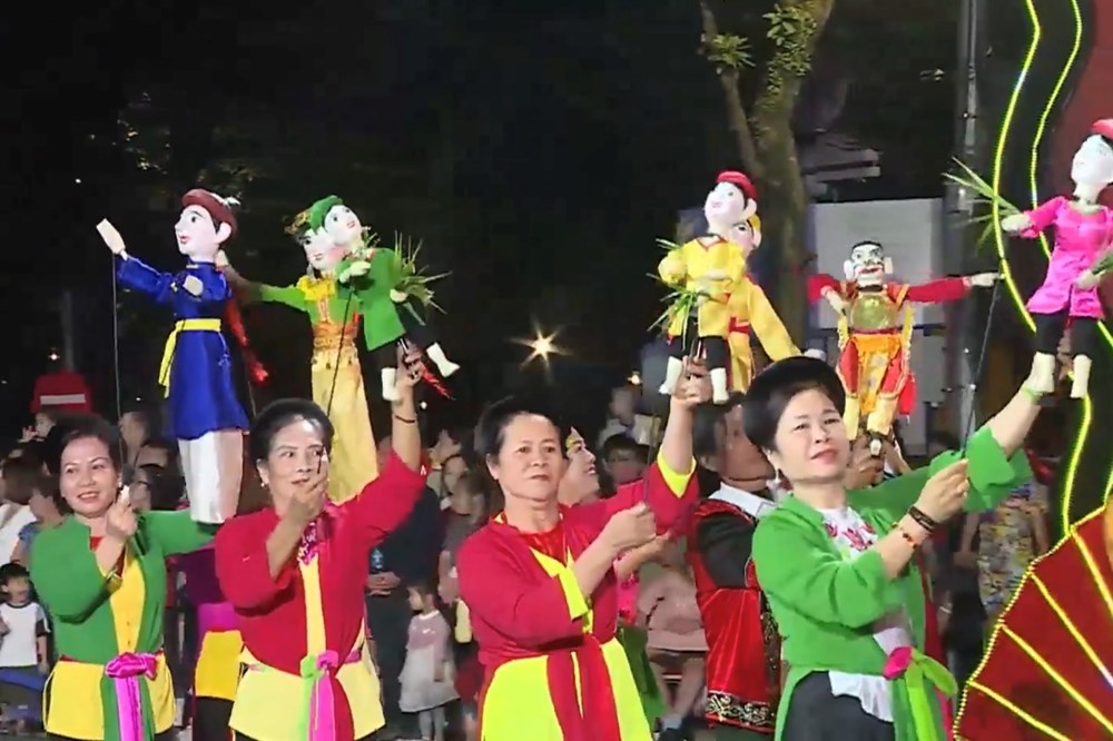 Tinh hoa nghệ thuật rối hội tụ tại Lễ hội Múa rối Hà Nội mở rộng 2025 - ảnh 8