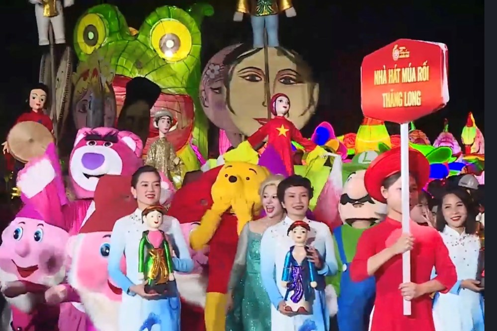Tinh hoa nghệ thuật rối hội tụ tại Lễ hội Múa rối Hà Nội mở rộng 2025 - ảnh 7