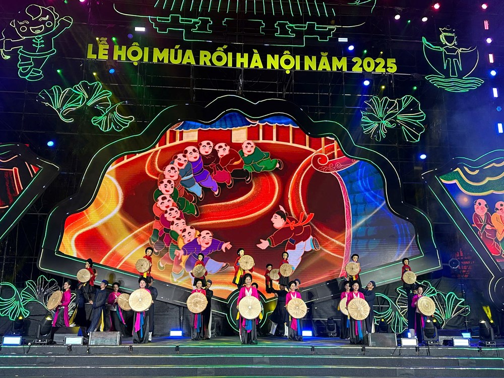 Tinh hoa nghệ thuật rối hội tụ tại Lễ hội Múa rối Hà Nội mở rộng 2025 - ảnh 3