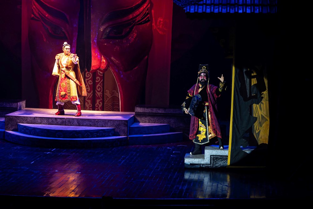 Khai mạc Liên hoan Tuồng và Dân ca kịch toàn quốc 2025 - ảnh 5