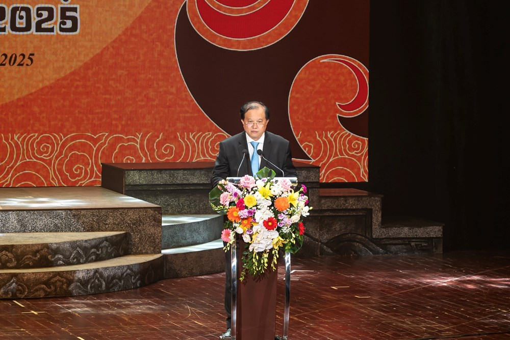 Khai mạc Liên hoan Tuồng và Dân ca kịch toàn quốc 2025 - ảnh 2