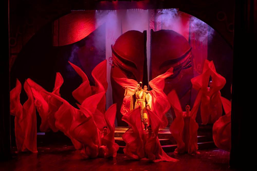 Khai mạc Liên hoan Tuồng và Dân ca kịch toàn quốc 2025 - ảnh 6