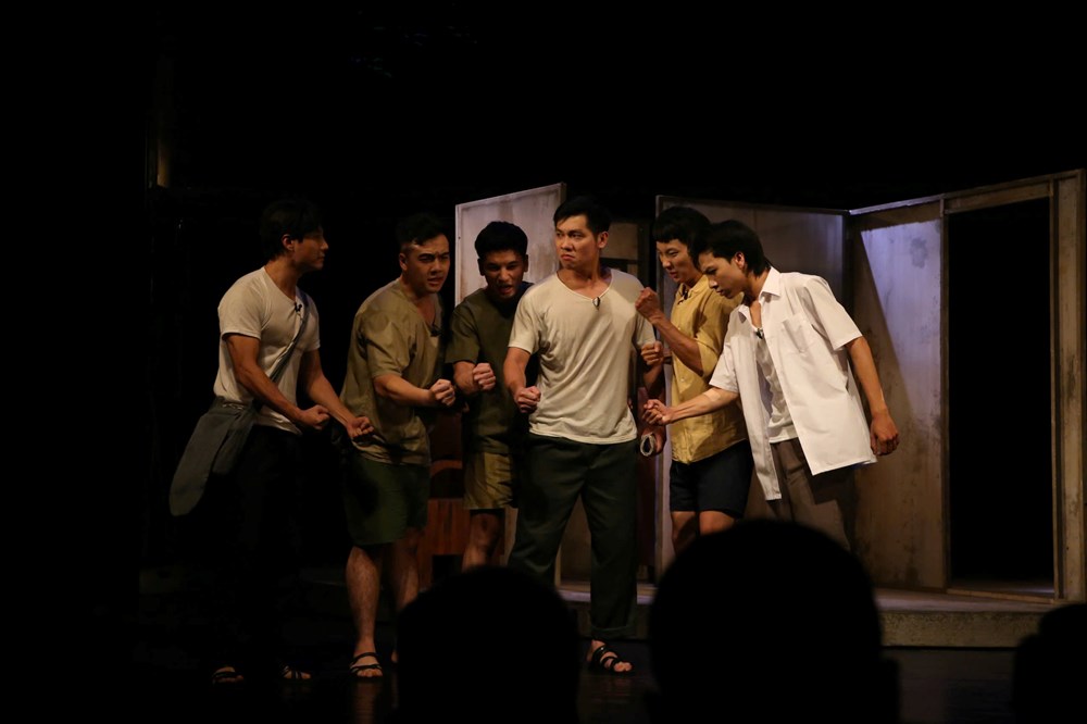 Sân khấu kịch làm “sống dậy” hồi ức về quân khu Nam Đồng - ảnh 3