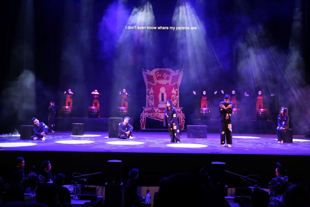 Khai mạc Liên hoan quốc tế sân khấu thử nghiệm lần thứ VI, năm 2025 - ảnh 6