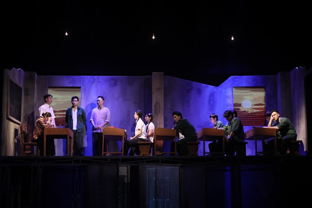 Sân khấu kịch làm “sống dậy” hồi ức về quân khu Nam Đồng - ảnh 7