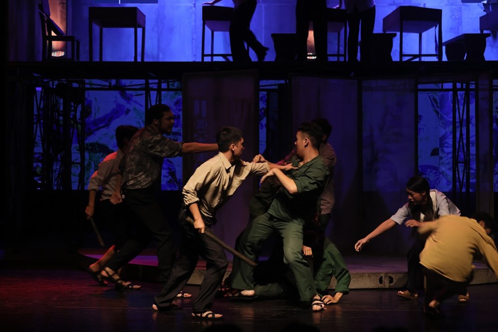 Sân khấu kịch làm “sống dậy” hồi ức về quân khu Nam Đồng - ảnh 4