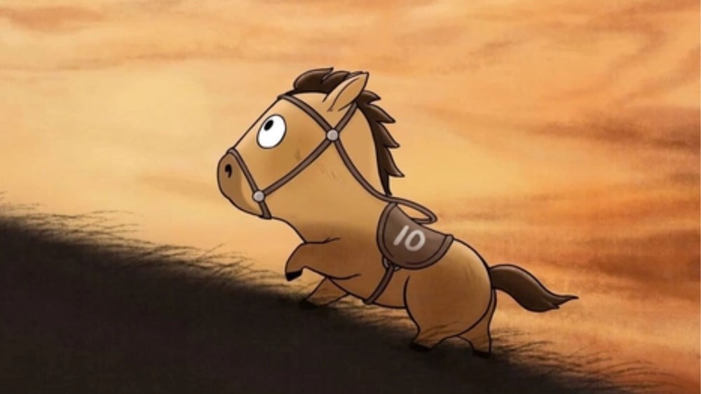 Chú ngựa hoạt hình Mã Tiểu Dã “vừa khóc vừa chạy” gây sốt - ảnh 4