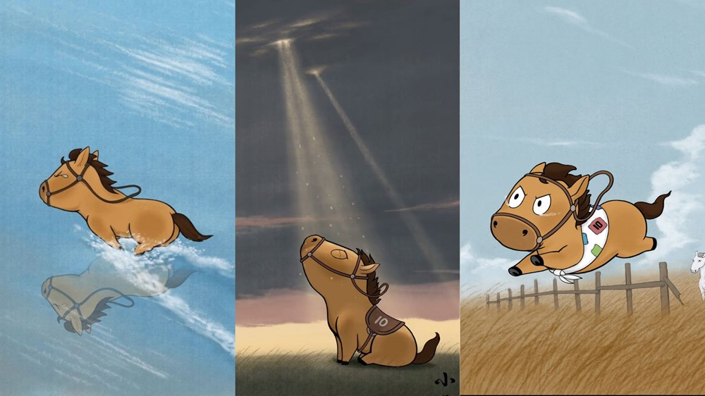 Chú ngựa hoạt hình Mã Tiểu Dã “vừa khóc vừa chạy” gây sốt - ảnh 5