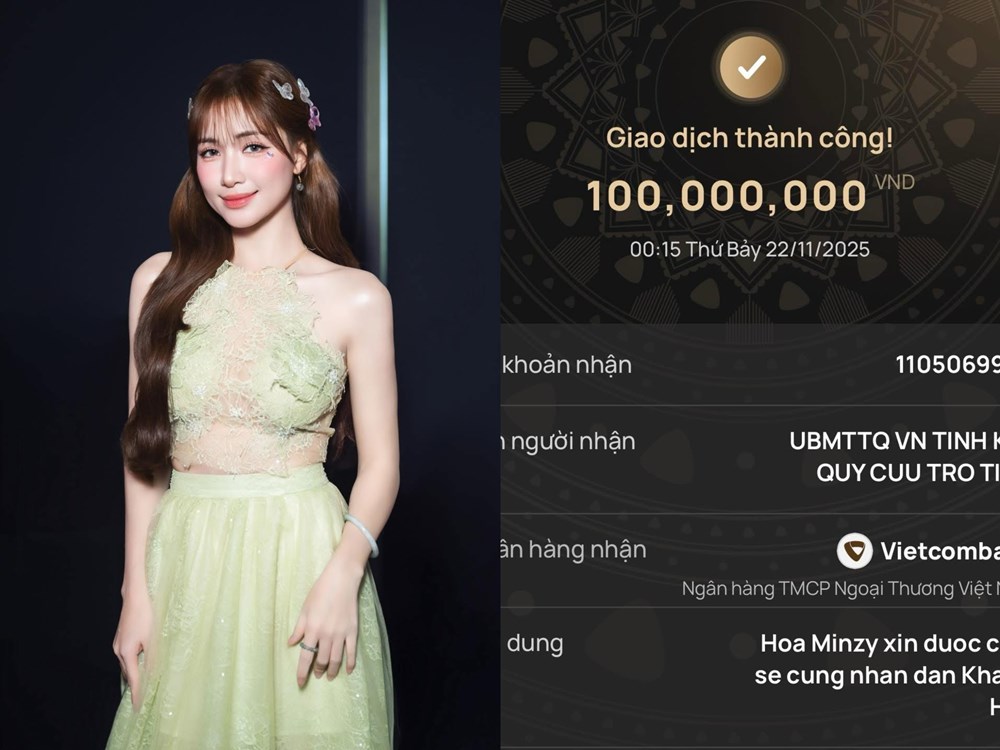 Nhiều nghệ sĩ Việt chung tay ủng hộ đồng bào vùng lũ - ảnh 1