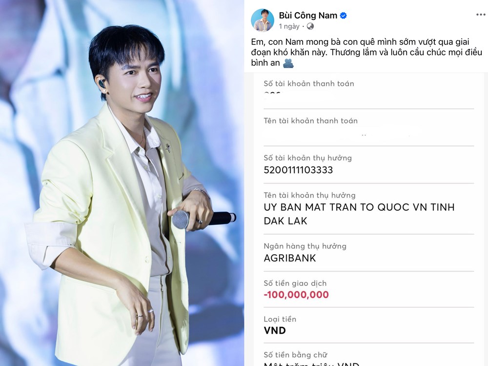 Nhiều nghệ sĩ Việt chung tay ủng hộ đồng bào vùng lũ - ảnh 3