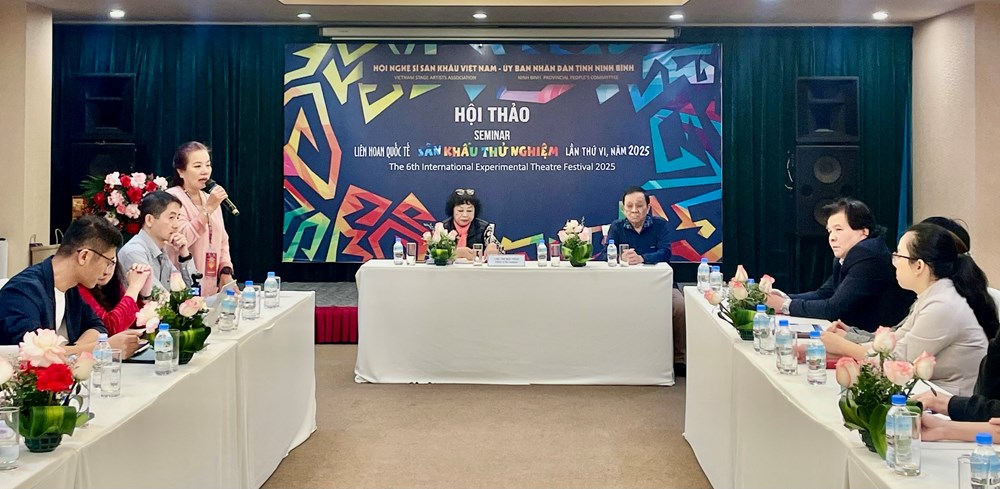  Nỗ lực tìm kiếm “ngôn ngữ” mới cho sân khấu Việt - ảnh 1