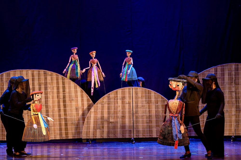 “Tấm Cám”: Cổ tích Việt được đánh thức trên sân khấu rối Thăng Long - ảnh 2