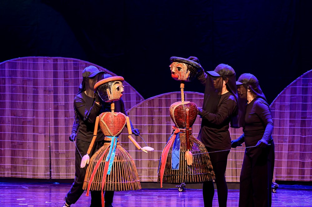 “Tấm Cám”: Cổ tích Việt được đánh thức trên sân khấu rối Thăng Long - ảnh 4