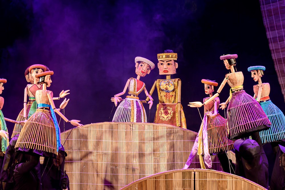 “Tấm Cám”: Cổ tích Việt được đánh thức trên sân khấu rối Thăng Long - ảnh 1
