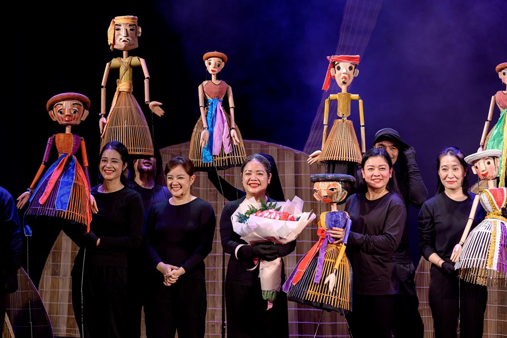 “Tấm Cám”: Cổ tích Việt được đánh thức trên sân khấu rối Thăng Long - ảnh 5