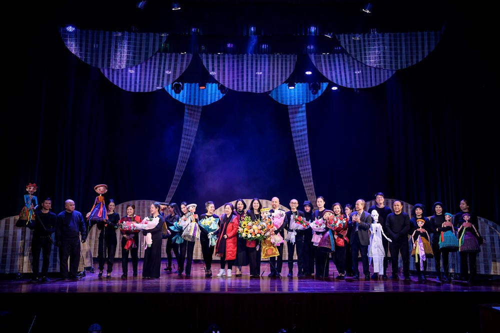 “Tấm Cám”: Cổ tích Việt được đánh thức trên sân khấu rối Thăng Long - ảnh 6