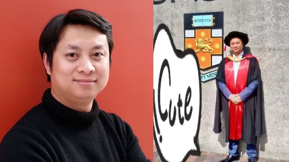 Nam diễn viên trở thành nhà khoa học ảnh hưởng tại Australia - ảnh 2