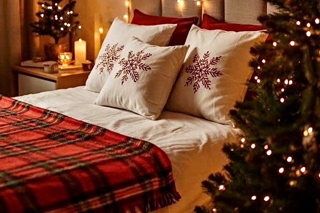 Làm mới không gian, đón Giáng sinh ấm áp ngay tại nhà - ảnh 3