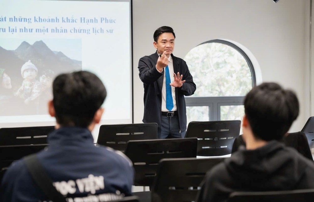 Thắp sáng đam mê nhiếp ảnh tại workshop “Lăng kính hạnh phúc” - ảnh 1