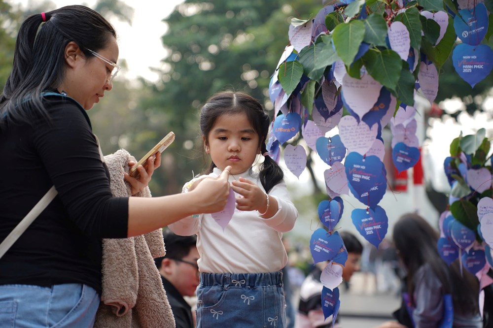 Không khí rộn ràng tại “Ngày hội Việt Nam hạnh phúc“ - ảnh 3